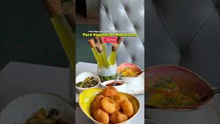 Pure Vegetarian Restaurant in Bangalore #bangalore