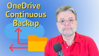 Using OneDrive for Nearly Continuous Backup