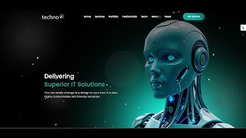 TechnoAI - Business Services IT Solutions Website Template | Responsive Multipurpose HTML5 Template