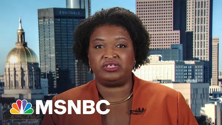 Stacey Abrams: Reproductive Rights Is An Economic ...
