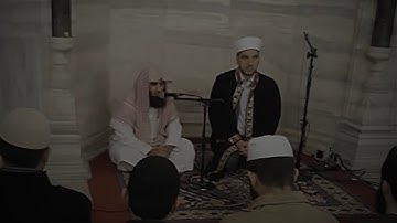 مقتطف من سورة آل عمران | تلاوة رائعة للشيخ محمد اللحيدان من تركيا (تسجيل مرئي) عام 1439هـ