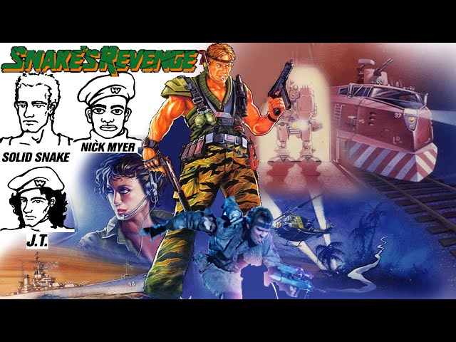 Snake's Revenge - NES - Walkthrough - YouTube