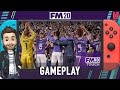 Football Manager 2020 Nintendo Switch Gameplay