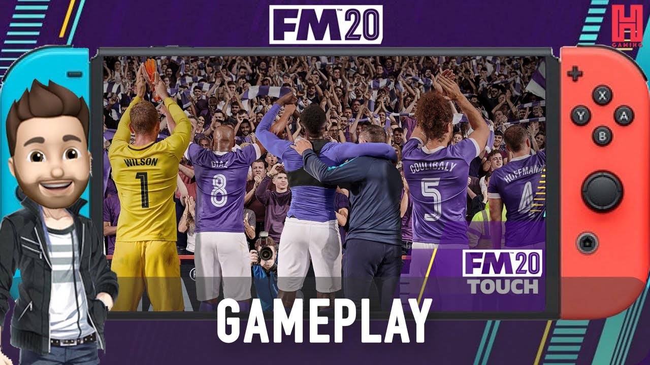 football manager 2020 gameplay