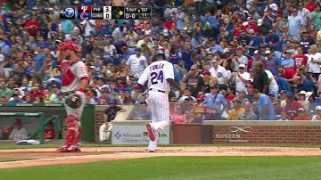 PHI@CHC: Bryant gets Cubs