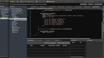 ASP.NET Core gRPC Service EF gRPC PostgreSQL