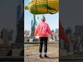 Granny Built a SECRET Corn Home Theater under NYC Skyline! 🌽🗽