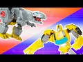 Bumblebee's Giant Robot Construction | Transformers x Play-Doh | Play-Doh Show | Play-Doh Official