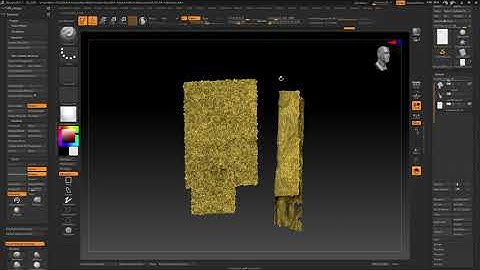 Zbrush 2021.7 problem with tris and visibility