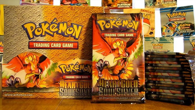 HeartGold SoulSilver Booster Pack - HeartGold SoulSilver - Pokemon