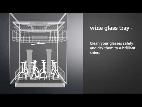 Siemens wine glass tray EN