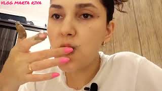 Turkestan clay tiles with blue uzbek eating ASMR crunch #satisfying #trending #asmr #mukbang #clay 