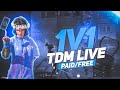 1vs1 tdm Live streaming of LuciferIsLIVE
