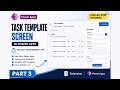 Build Task Template Screen in Power Apps | Project Management App Tutorial Part 3