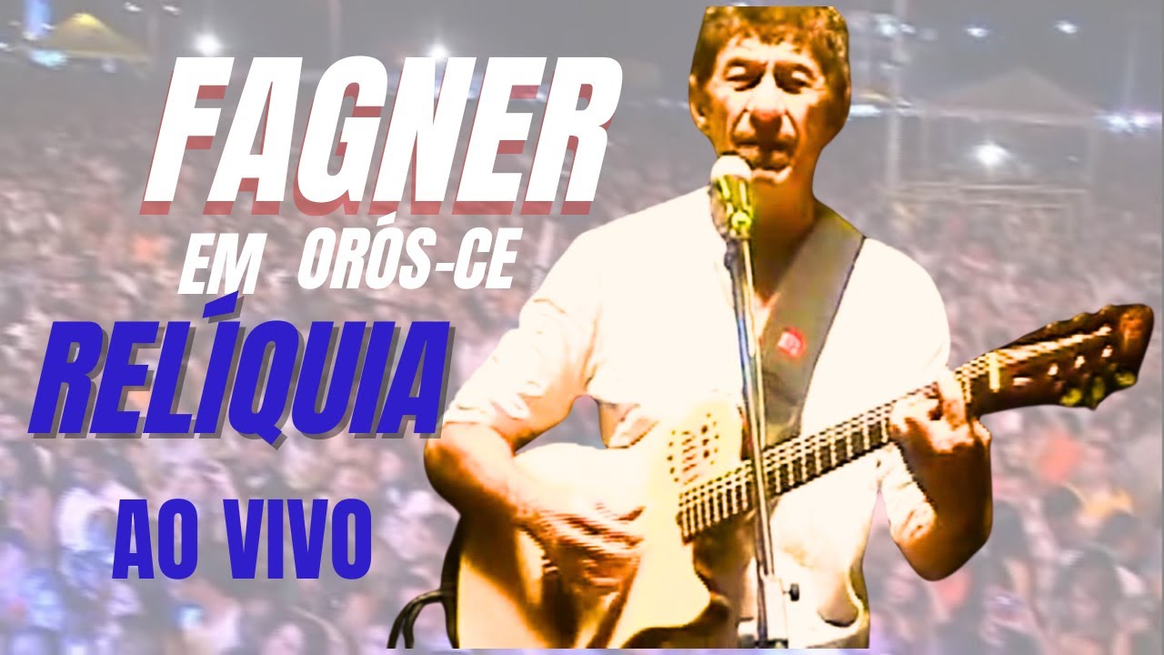 FAGNER EM ORÓS - CE , Show  Grandioso Em Homenagem Às Mães