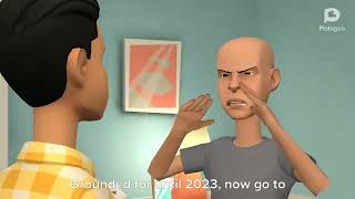 Clic Caillou Makes A Grounded Video Out Of 20Th Century Prince Nauttpgrounded