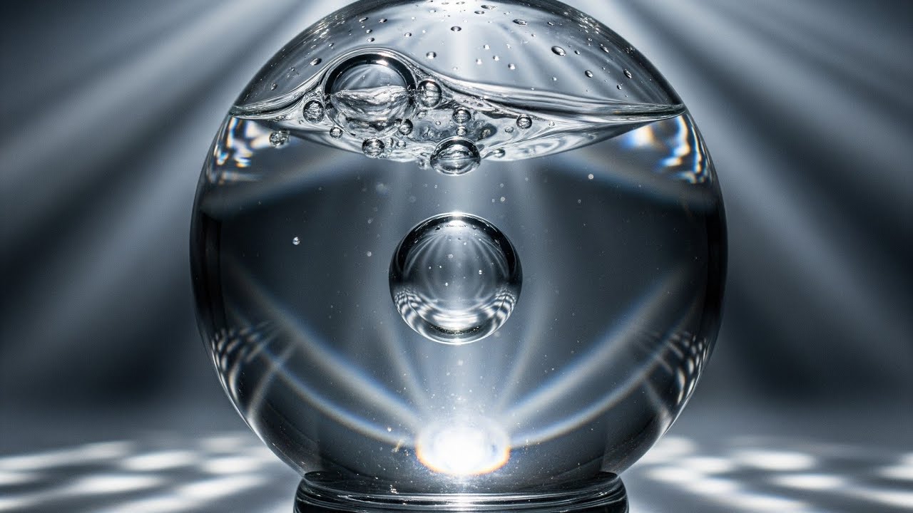 77.   Sonoluminescence and the Universal Wave