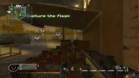 Call Of Duty 4 Bog Cross Map No Scope First Bullet