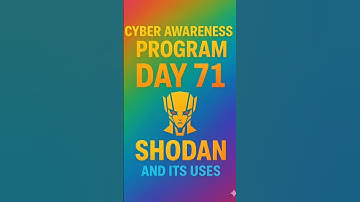 Day71 | Shodan #cybersecurity #ethicalhacking #ai #artificialintelligence #aishorts #chatgpt #gemini