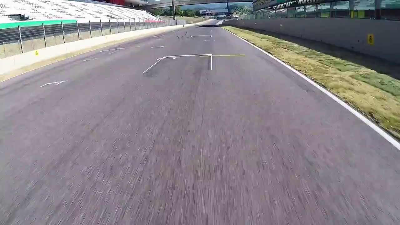 N-TRADE RACING HelmetCam at Mugello racetrack