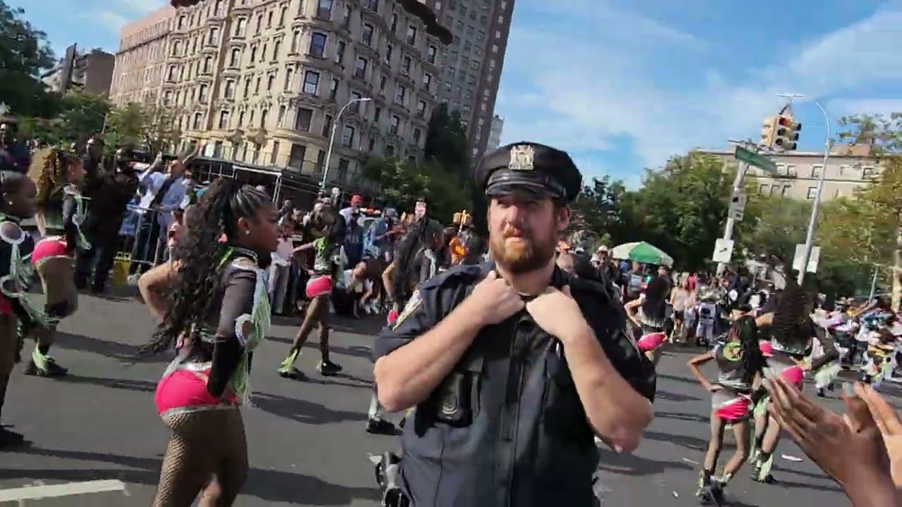 African American Day Parade in Harlem 