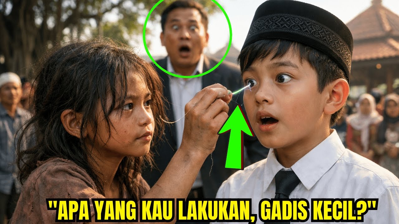 Anak MILIARDER itu BUTA sejak lahir… sampai seorang GADIS mengambil sesuatu dari MATANYA.