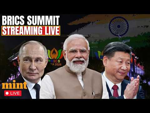 Video BRICS Summit LIVE Updates | BRICS Summit 2026 In India | PM Modi, Putin & Xi Gather In New Delhi