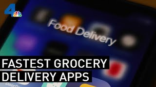 Here’s How 3 Grocery Delivery Apps Compare by Fastest Delivery, and Cost | NBCLA screenshot 4