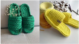 Attractive Free Crochet Patterns Crochet Slippers Summer Design Ideas For Women