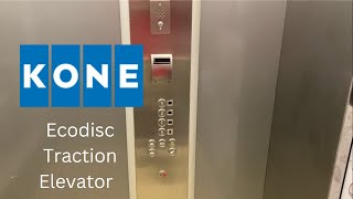 BEAUTIFUL! KONE Ecodisc Traction Elevator at Holiday Inn in Huatulco, Mexico