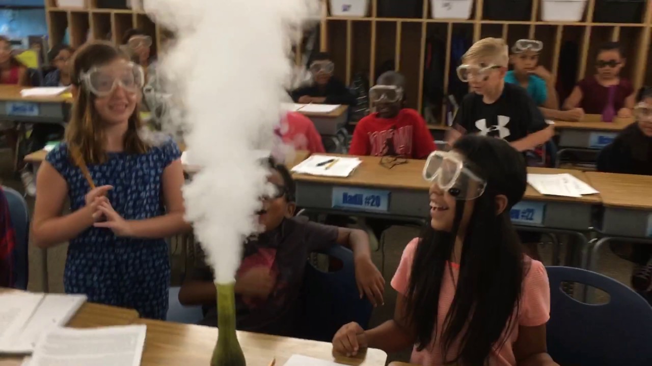 Genie in the Bottle! (MnO2 Catalyzes the Decomposition of H2O2) in ...