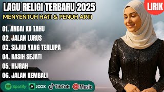 FULL ALBUM QASIDAH DANGDUT MODERN-LAGU RELIGI TERBARU 2025 SEDIH MENYENTUH HATI - FULL ALBUM