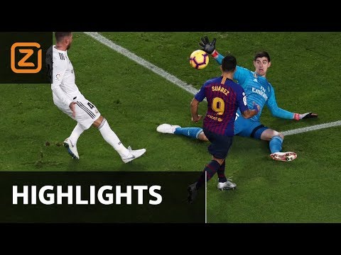 Samenvatting | Barcelona - Real Madrid | 28/10/2018