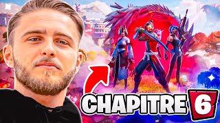 On découvre le CHAPITRE 6 de FORTNITE (c'est trop bien!!)