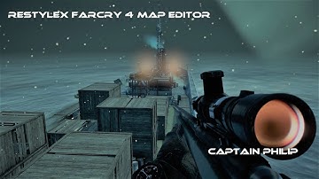 Restylex Farcry 4 Map editor: Captain Philip