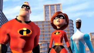 The Incredibles 2 Disney Pixar Movie Game English Full Episode Part 10 For Children