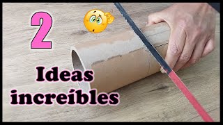 2 IDEAS INCREÍBLES CON RECICLAJE // Manualidades para la cocina 2023 // Crafts for the kitchen