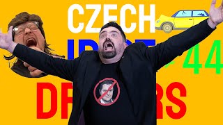 CZECH IDIOT DRIVERS #44 / Pavel Novotný držkopád / hnůj Řeporyje / Přejezd / Letecký den / Smažky