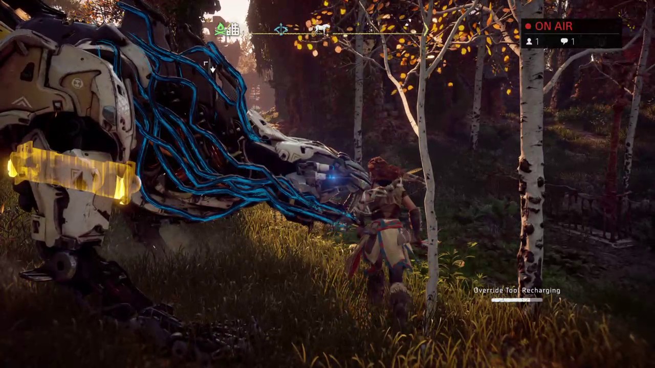 Let's play Horizon Zero Dawn