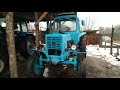 An Idiot And A Tractor. Start Of The Diesel Engine In -68° How Do You Like This!?
