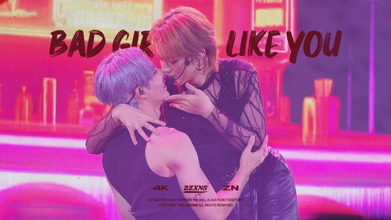 [4K] 250125 ZeeNuNew - Bad Girls Like You | ZEE YOU IN THE PARTY