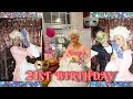 My 21st Birthday Vlog!! | (Marie Antoinette Masquerade Rococo Carnival  Ball Theme)