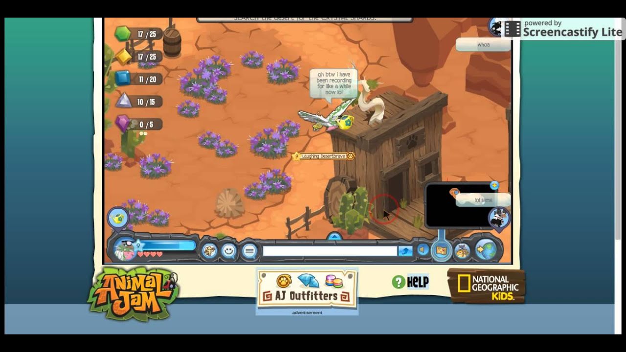 things you can get in the forgotten desert