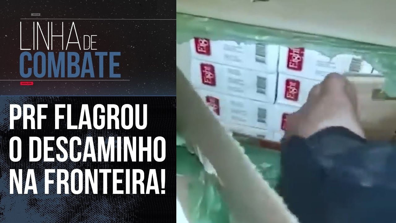 PRF REALIZA OPERAÇÃO NA FRONTEIRA E FLAGRA CONTRABANDISTAS | COMPILADO LINHA DE COMBATE