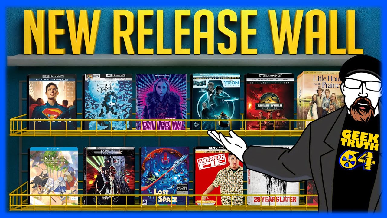 September Blu-ray & 4K Releases – The Biggest Month of the Year