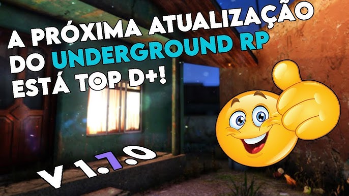 Underground Roleplay [ANDROID E PC] – Discord