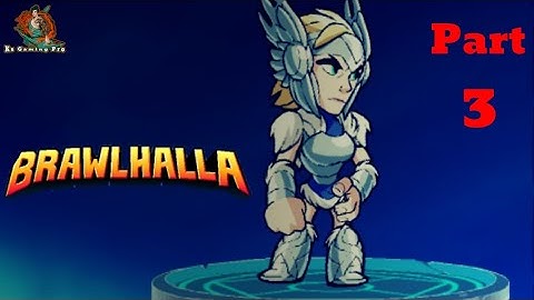 Brawlhalla Mobile Gameplay Walkthrough Part 3 || Brynn || Free for all
