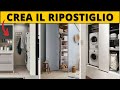 Come creare un ripostiglio in casa (dovunque e in poco spazio)