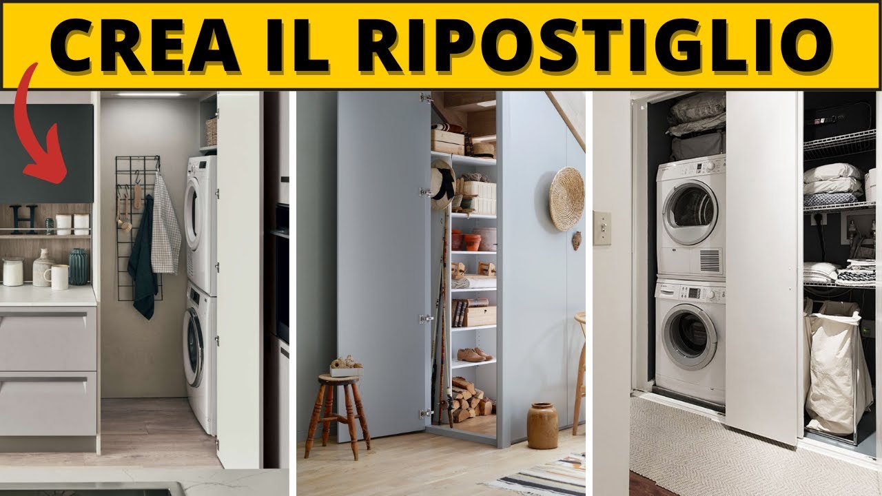 Come creare un ripostiglio in casa (dovunque e in poco spazio) 