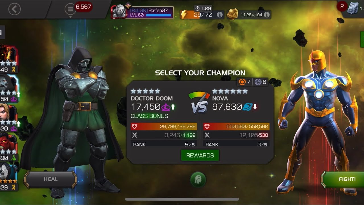 #MCOC